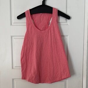 lululemon athletica Pink Love Tank Top